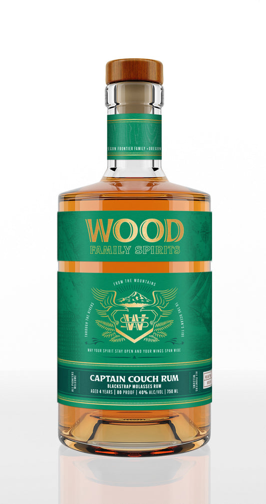 Captain Couch Rum - PREORDER NOW